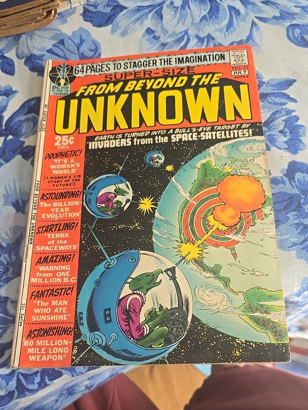 From Beyond The Unknown #11  (1971) DC Comics